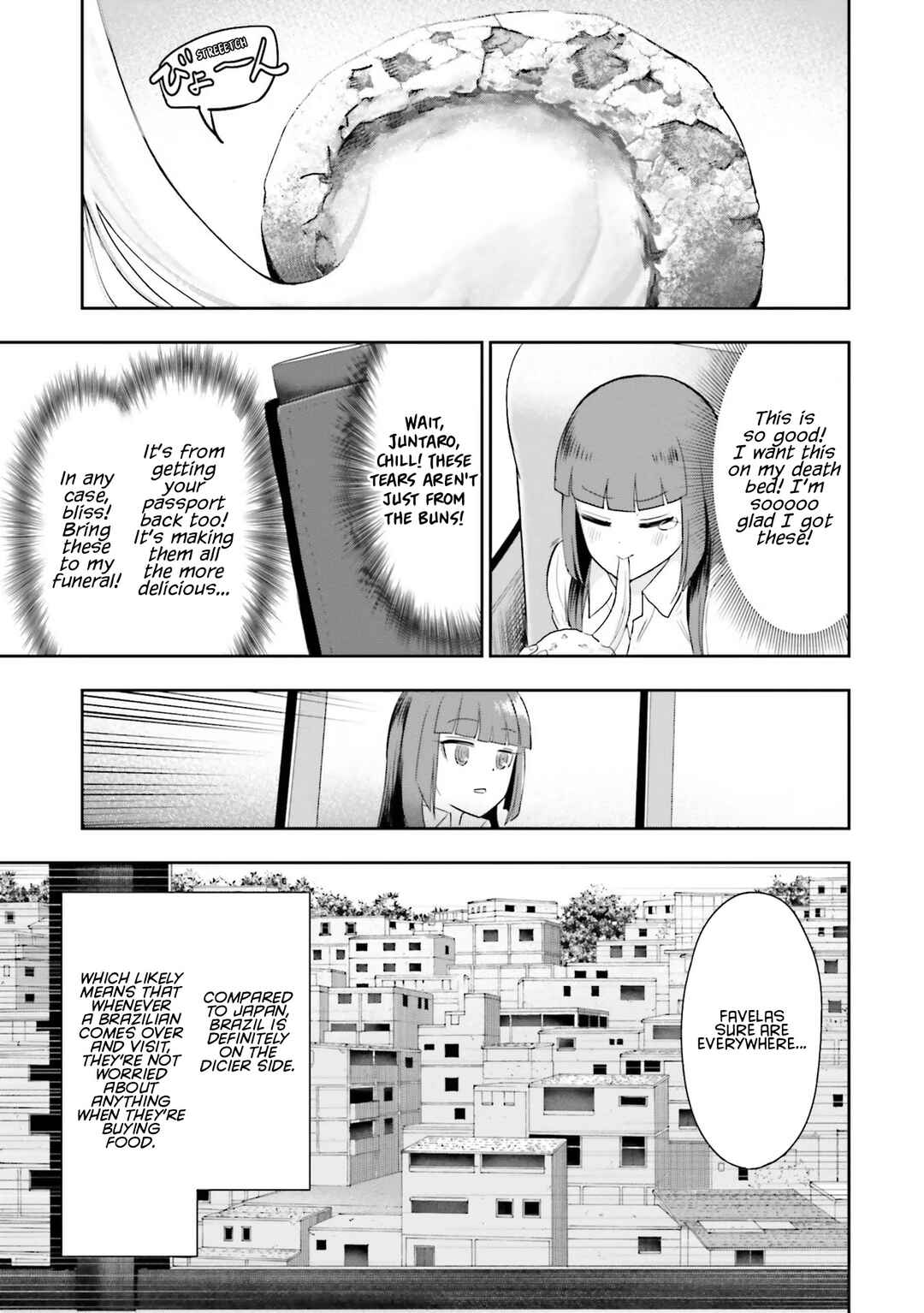 Nabe ni Dangan o Ukenagara Chapter 10 - Page 25