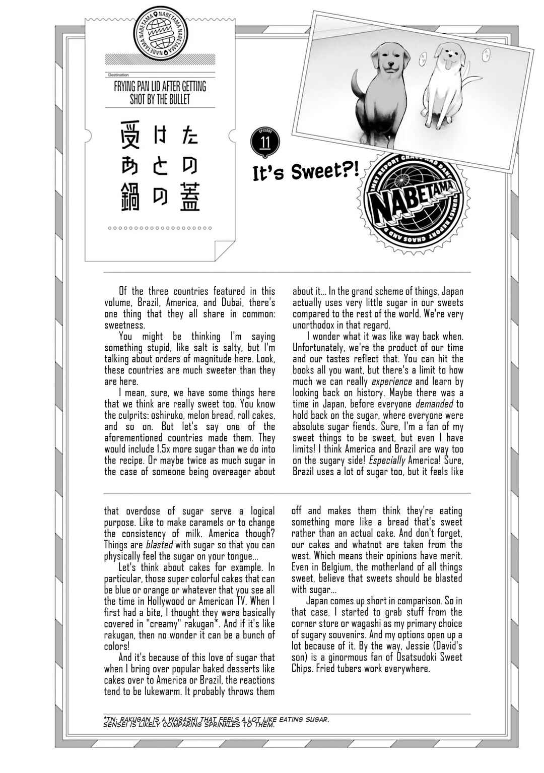 Nabe ni Dangan o Ukenagara Chapter 10 - Page 28