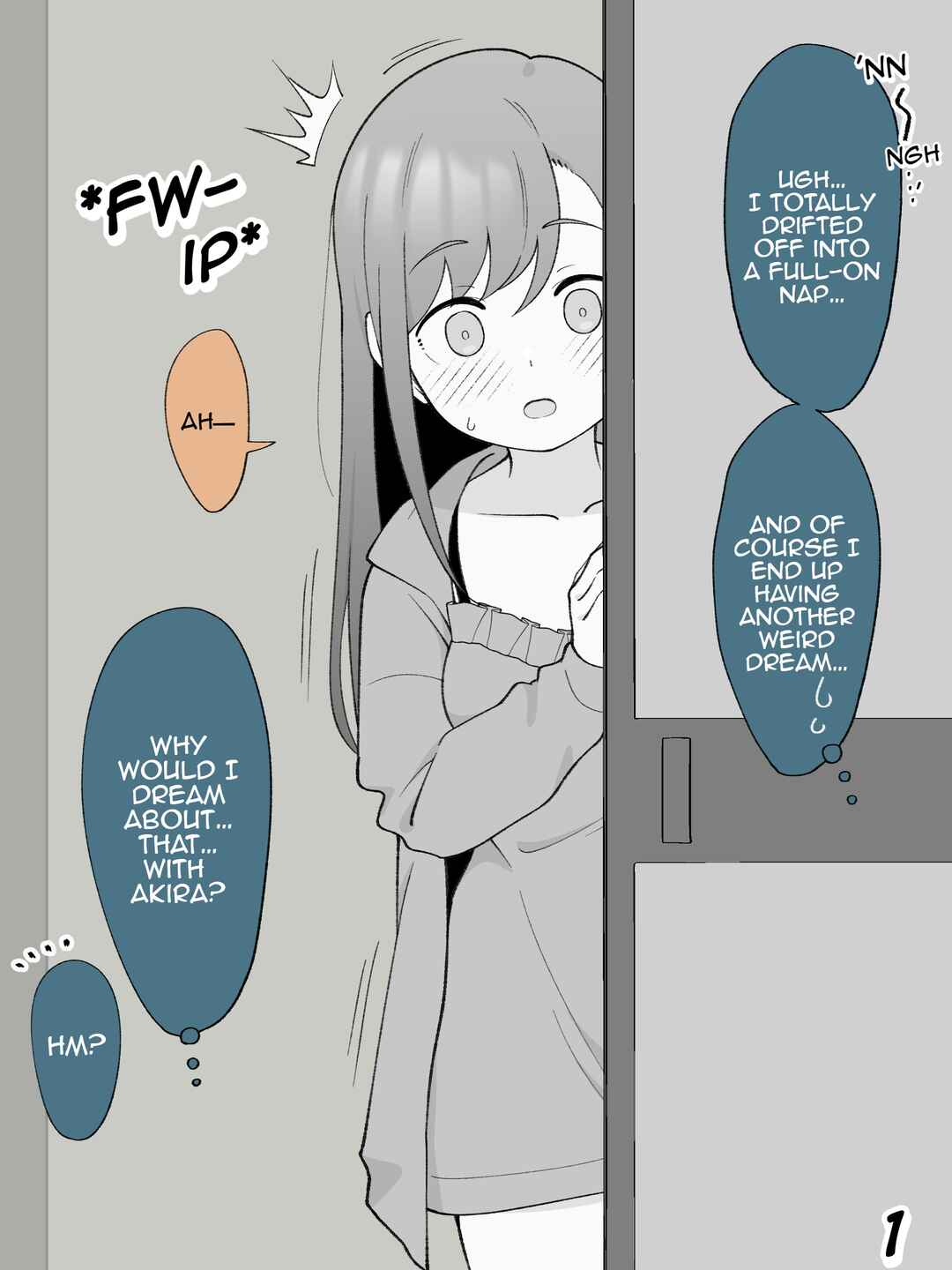 Aniki no Kanojo ni Naru, Onnanoko ni Nacchatta Otouto Chapter 262 - Page 1