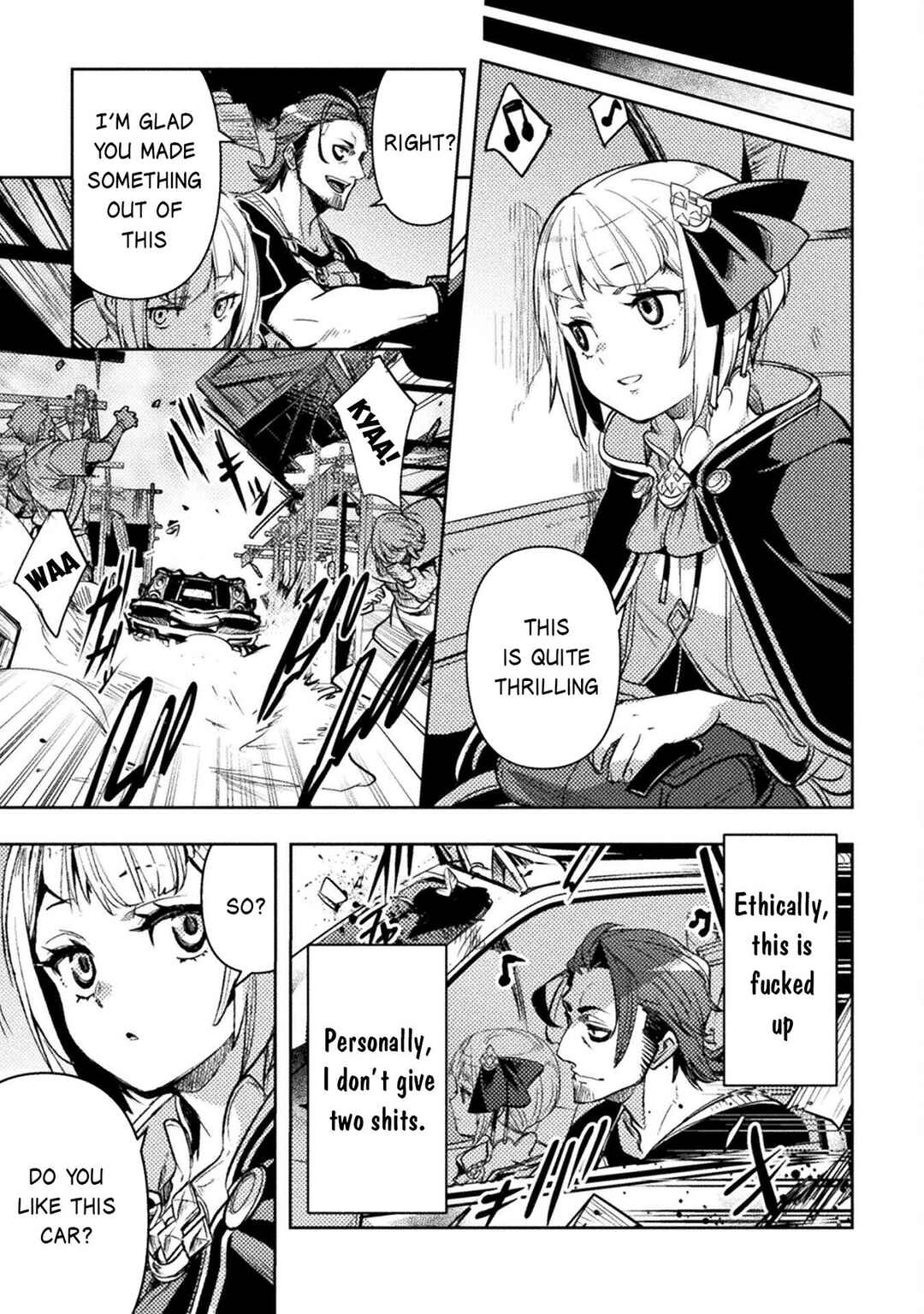 Bakudanma na Youhei, Douji Shoukan sareta Saikyou Cheat-domo wo Katappashi kara Keshitobasu Chapter 7 - Page 12
