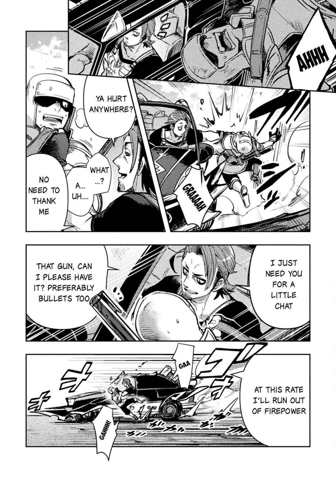 Bakudanma na Youhei, Douji Shoukan sareta Saikyou Cheat-domo wo Katappashi kara Keshitobasu Chapter 7 - Page 17