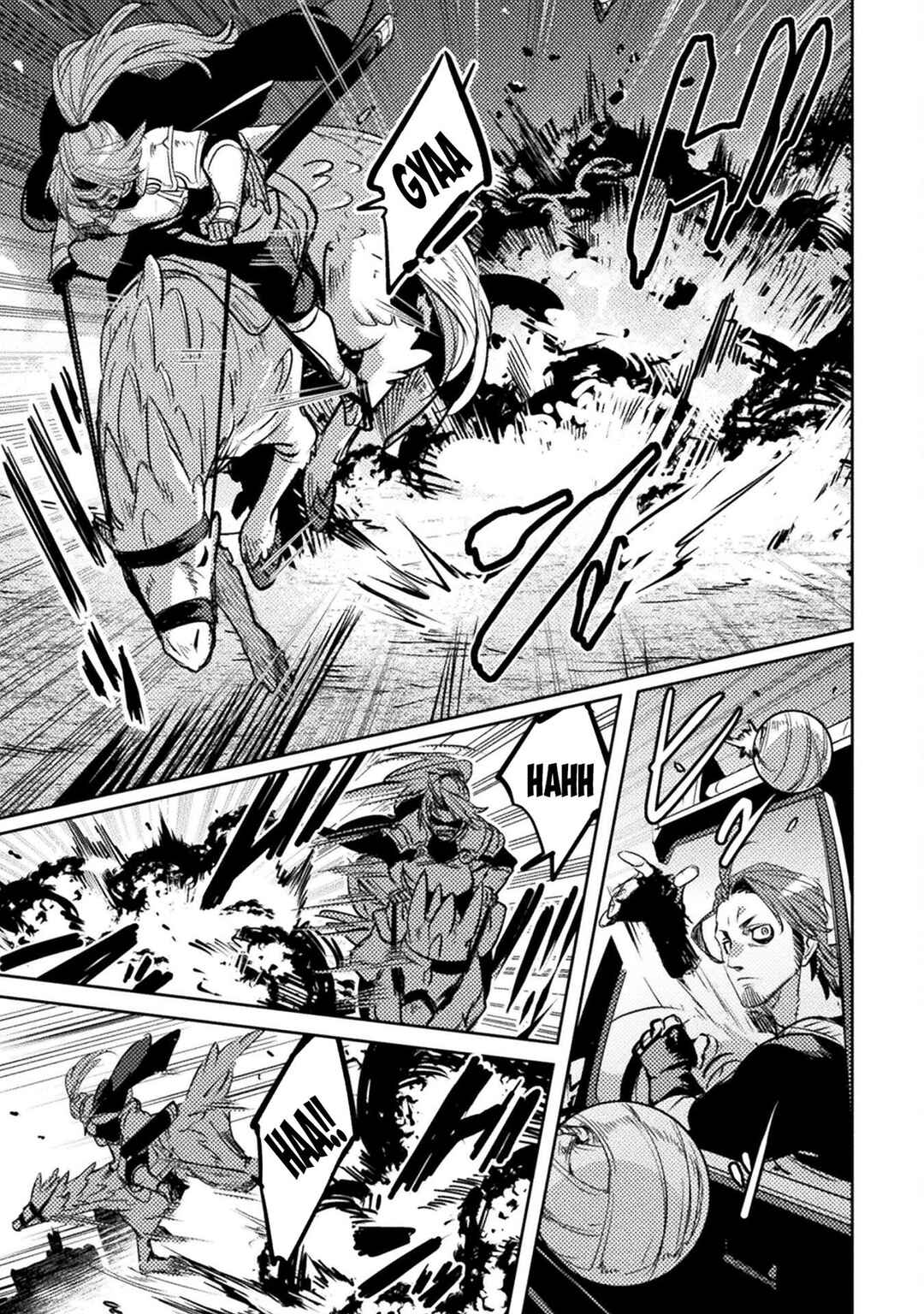 Bakudanma na Youhei, Douji Shoukan sareta Saikyou Cheat-domo wo Katappashi kara Keshitobasu Chapter 7 - Page 22