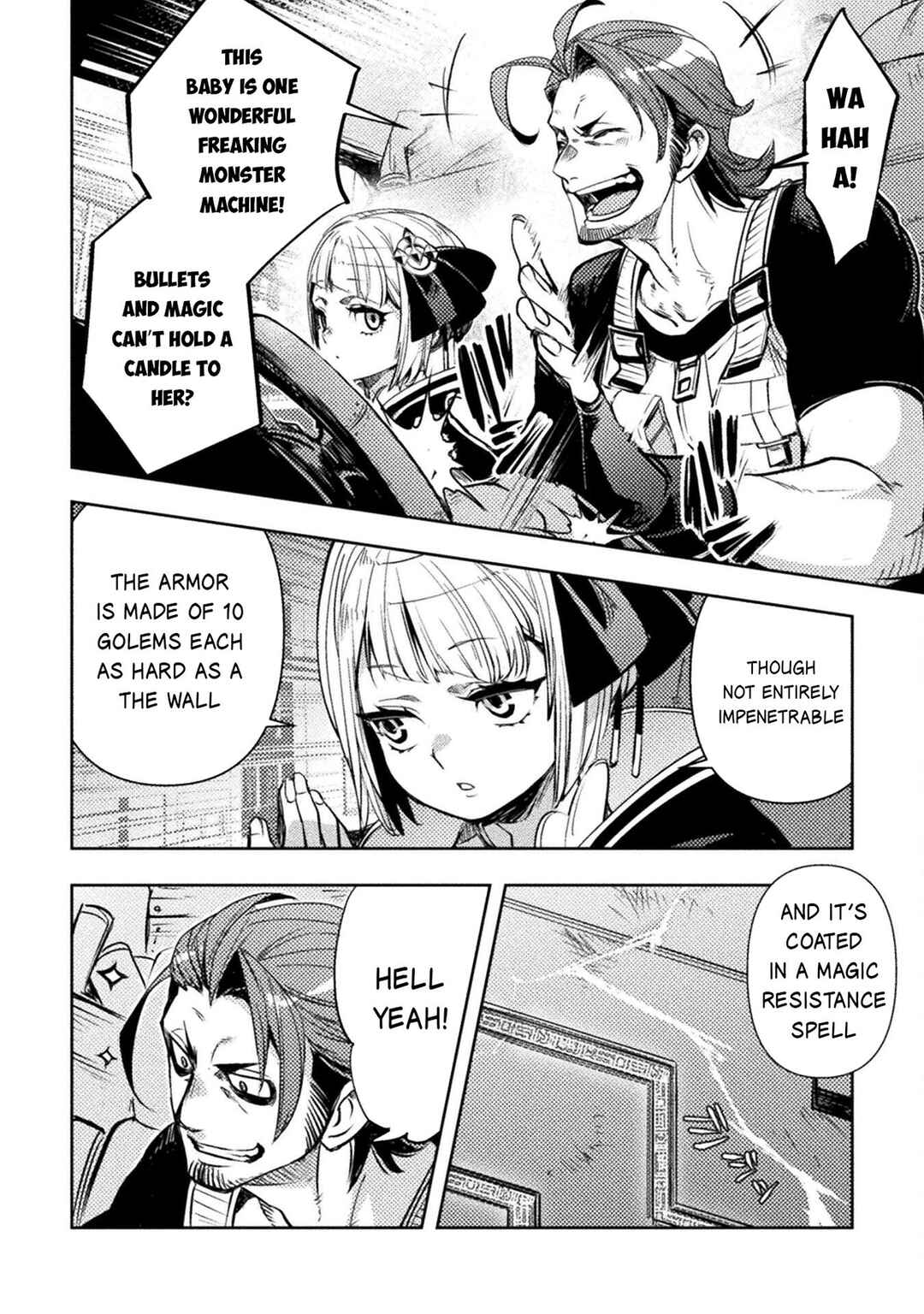 Bakudanma na Youhei, Douji Shoukan sareta Saikyou Cheat-domo wo Katappashi kara Keshitobasu Chapter 7 - Page 3