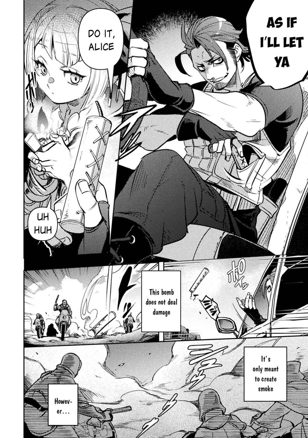 Bakudanma na Youhei, Douji Shoukan sareta Saikyou Cheat-domo wo Katappashi kara Keshitobasu Chapter 7 - Page 7