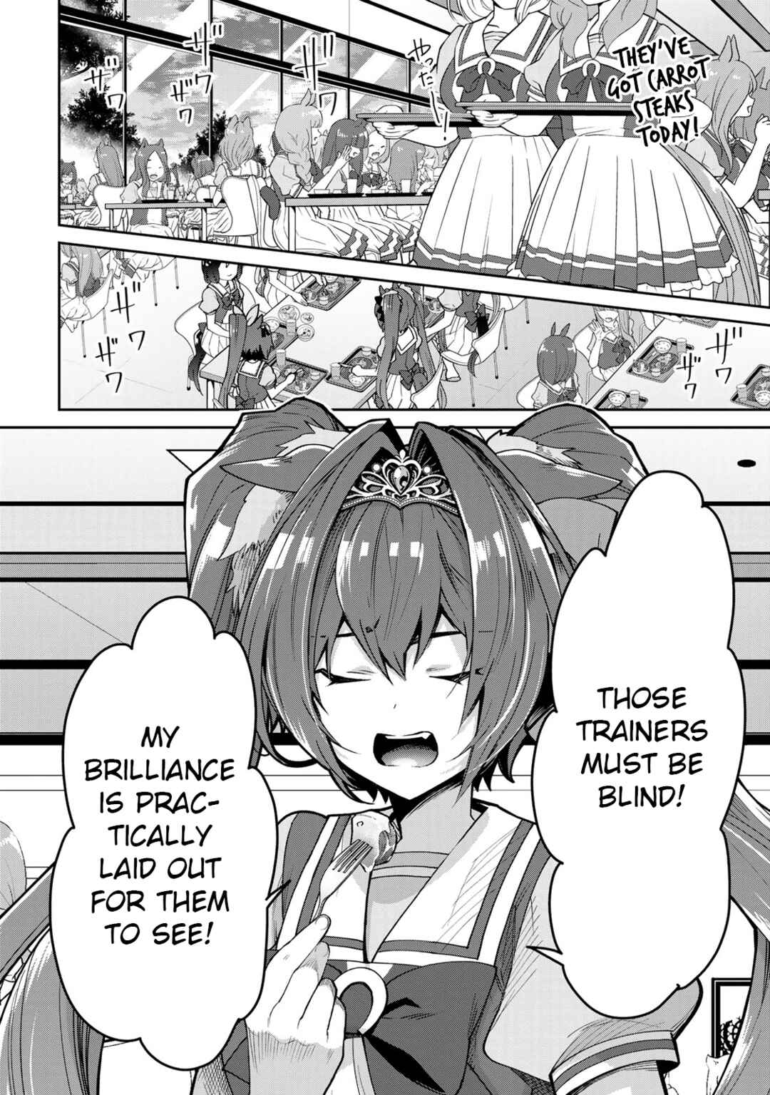 Starting Gate! Uma Musume Pretty Derby Chapter 24 - Page 2