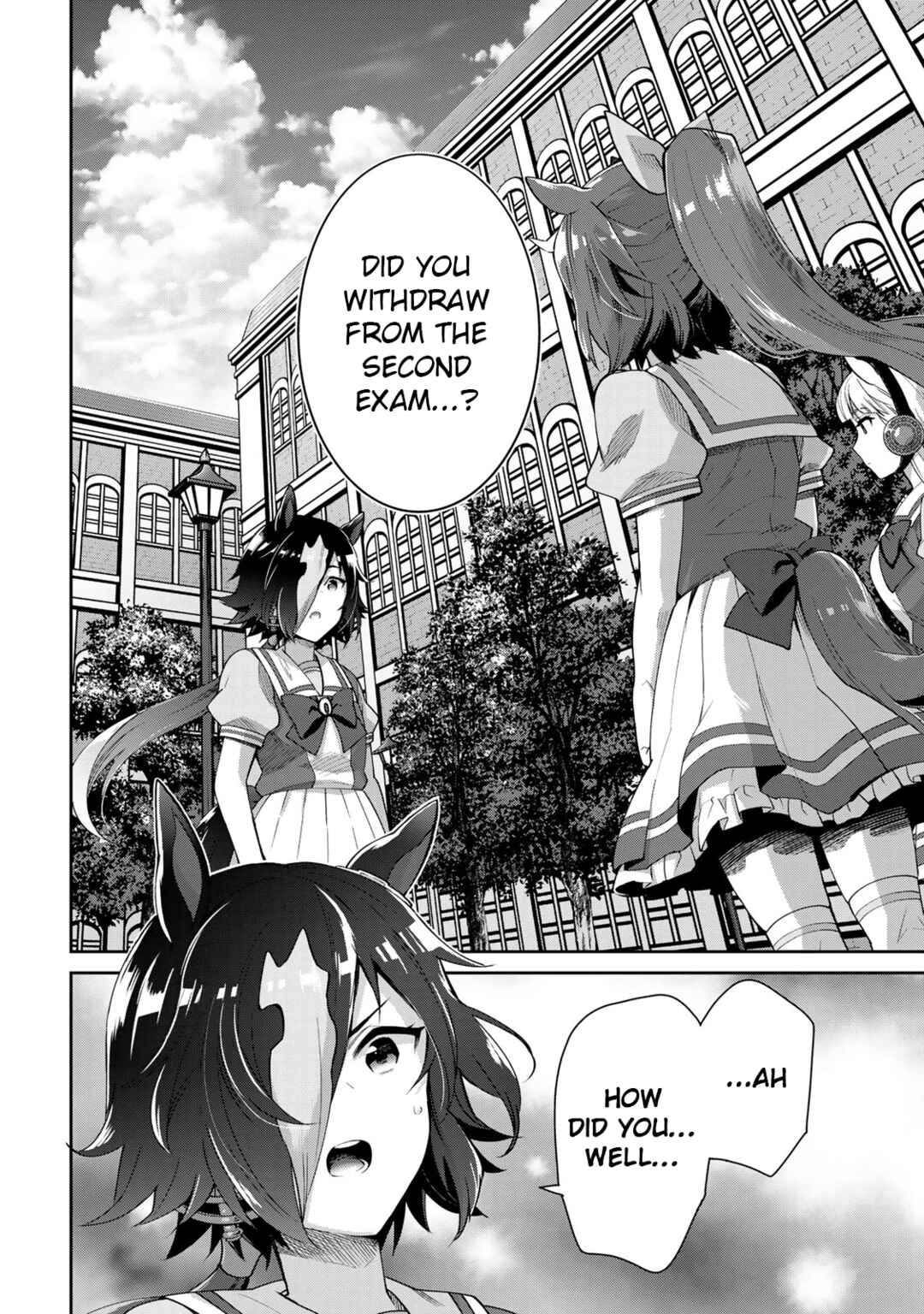 Starting Gate! Uma Musume Pretty Derby Chapter 24 - Page 22
