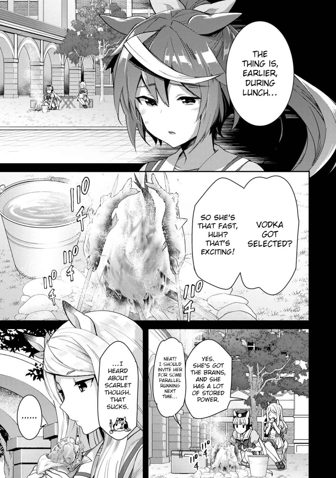 Starting Gate! Uma Musume Pretty Derby Chapter 24 - Page 23