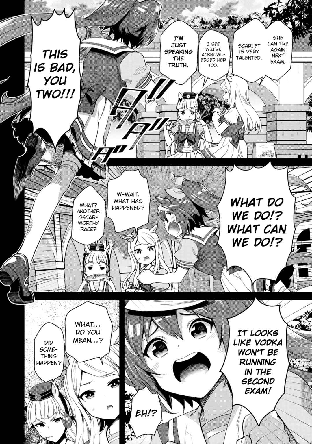 Starting Gate! Uma Musume Pretty Derby Chapter 24 - Page 24