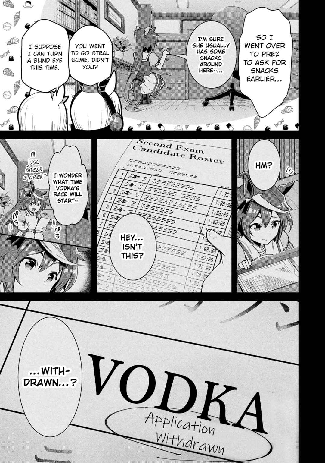 Starting Gate! Uma Musume Pretty Derby Chapter 24 - Page 25