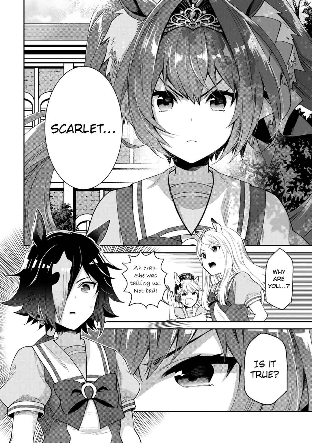 Starting Gate! Uma Musume Pretty Derby Chapter 24 - Page 28