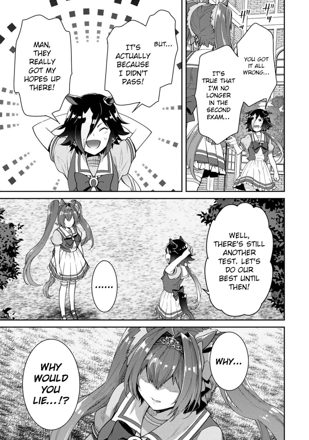 Starting Gate! Uma Musume Pretty Derby Chapter 24 - Page 29