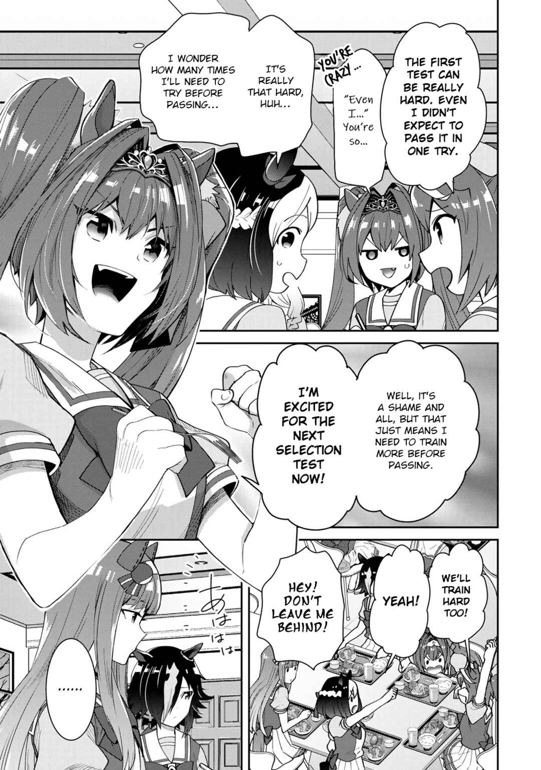 Starting Gate! Uma Musume Pretty Derby Chapter 24 - Page 3