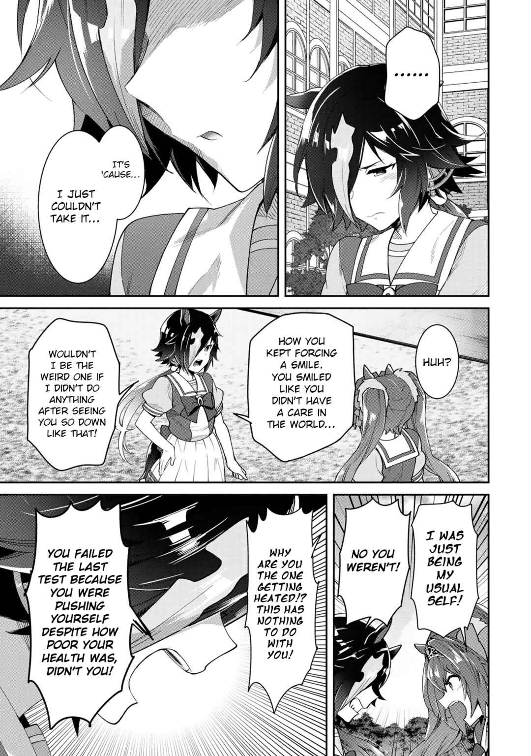 Starting Gate! Uma Musume Pretty Derby Chapter 24 - Page 31