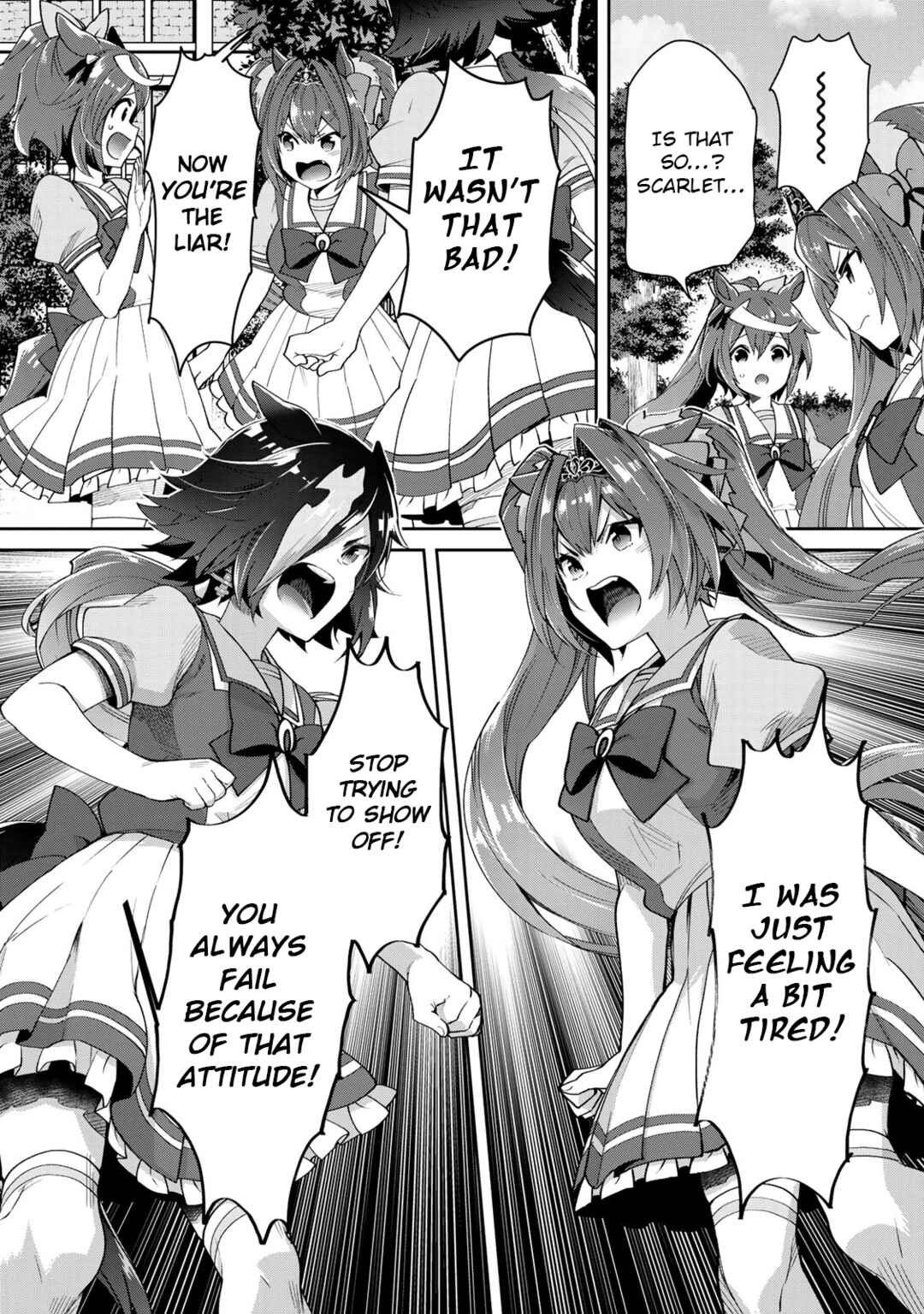 Starting Gate! Uma Musume Pretty Derby Chapter 24 - Page 32