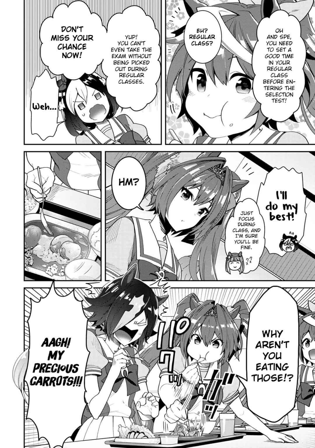 Starting Gate! Uma Musume Pretty Derby Chapter 24 - Page 4