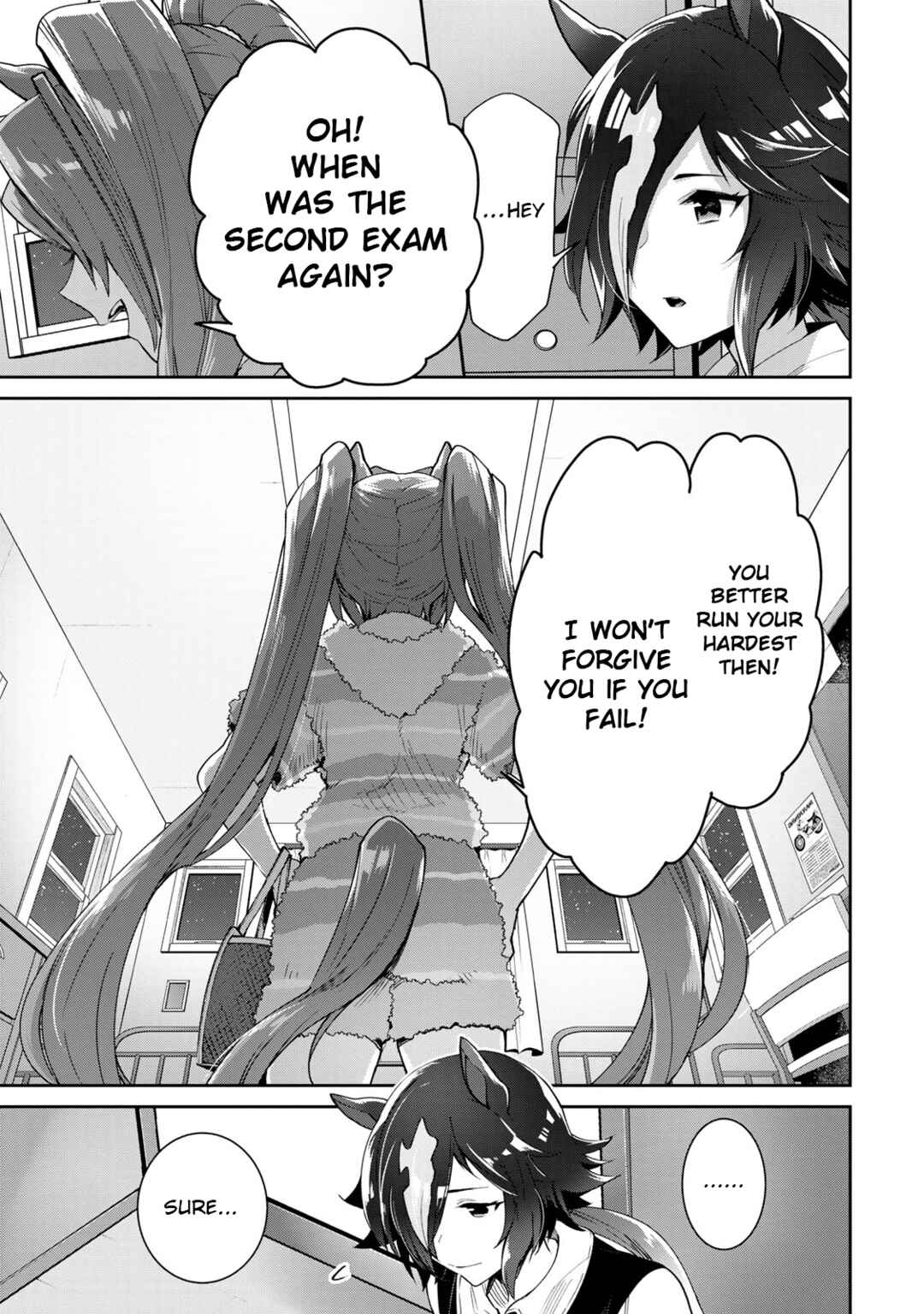 Starting Gate! Uma Musume Pretty Derby Chapter 24 - Page 9