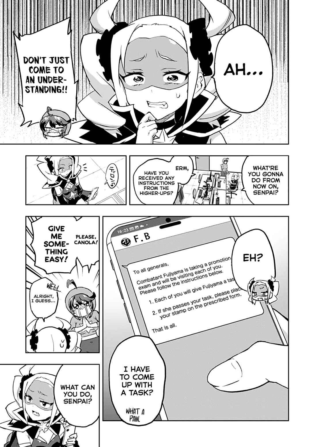 Mahou Shoujo 201 Chapter 28 - Page 5