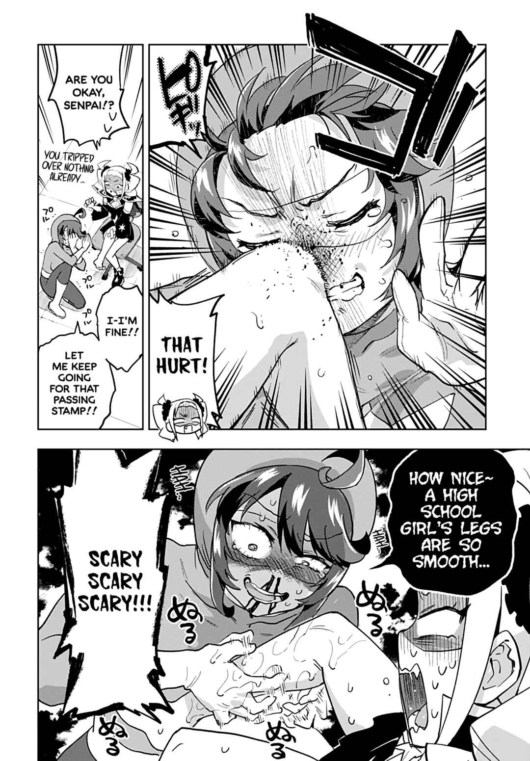 Mahou Shoujo 201 Chapter 28 - Page 8