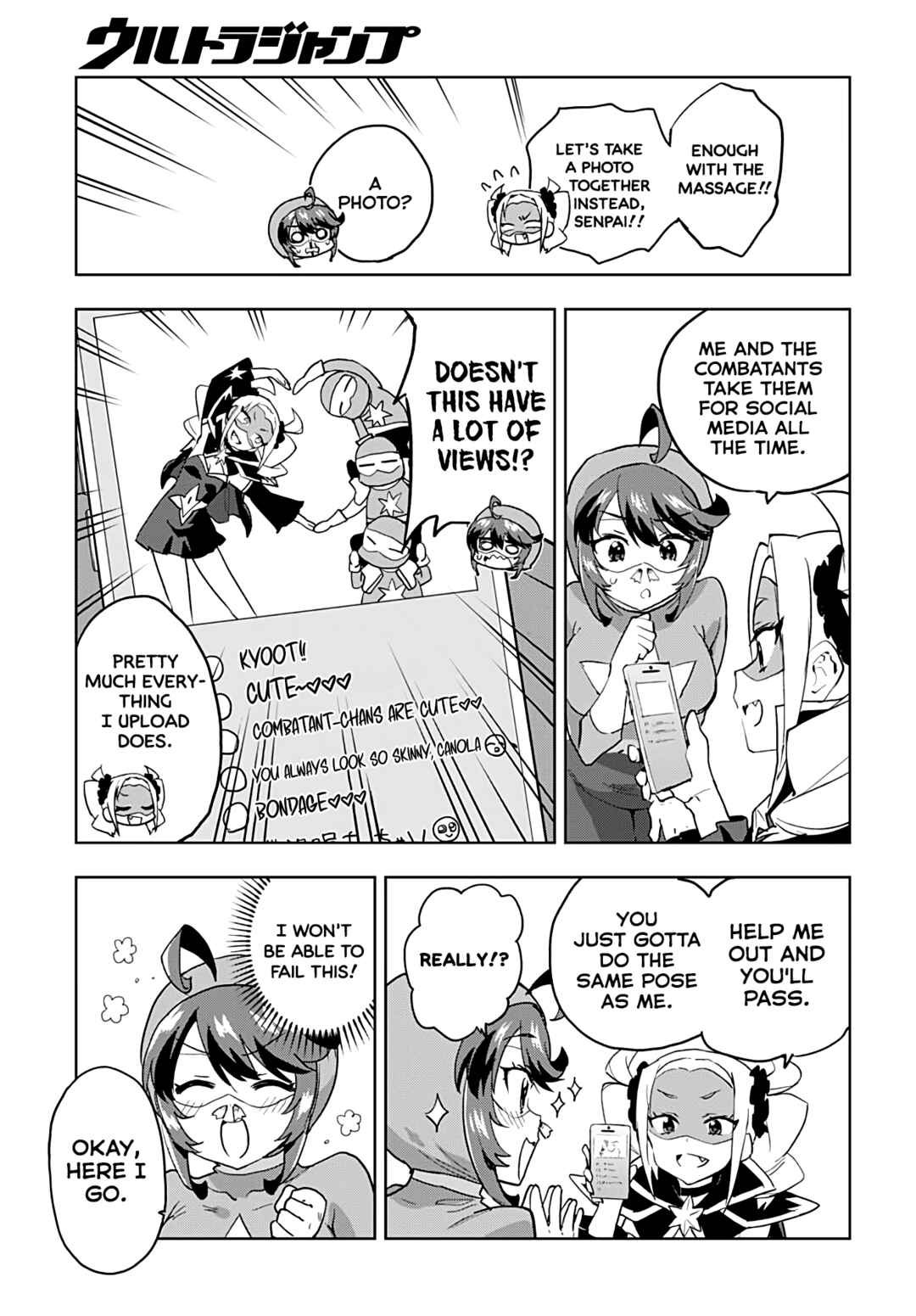 Mahou Shoujo 201 Chapter 28 - Page 9