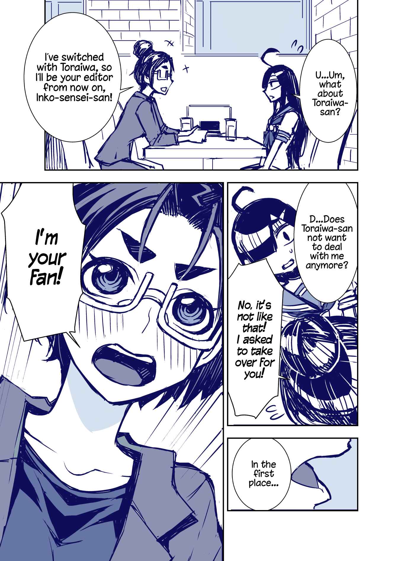Tadokoro-san (Web Comic) Chapter 70 - Page 3