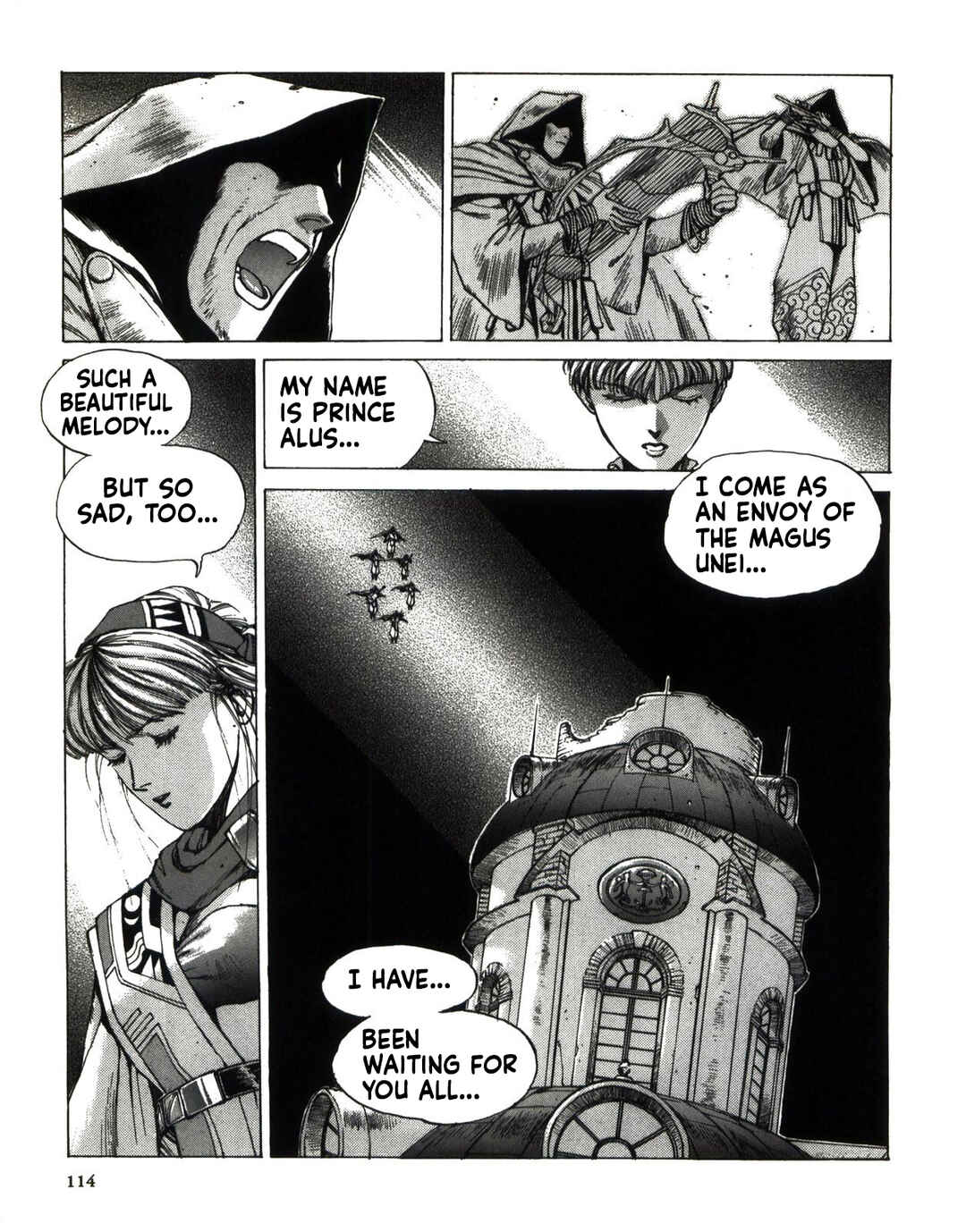 Yuukyuu no Kaze Densetsu - Final Fantasy III Yori Chapter 3 - Page 109
