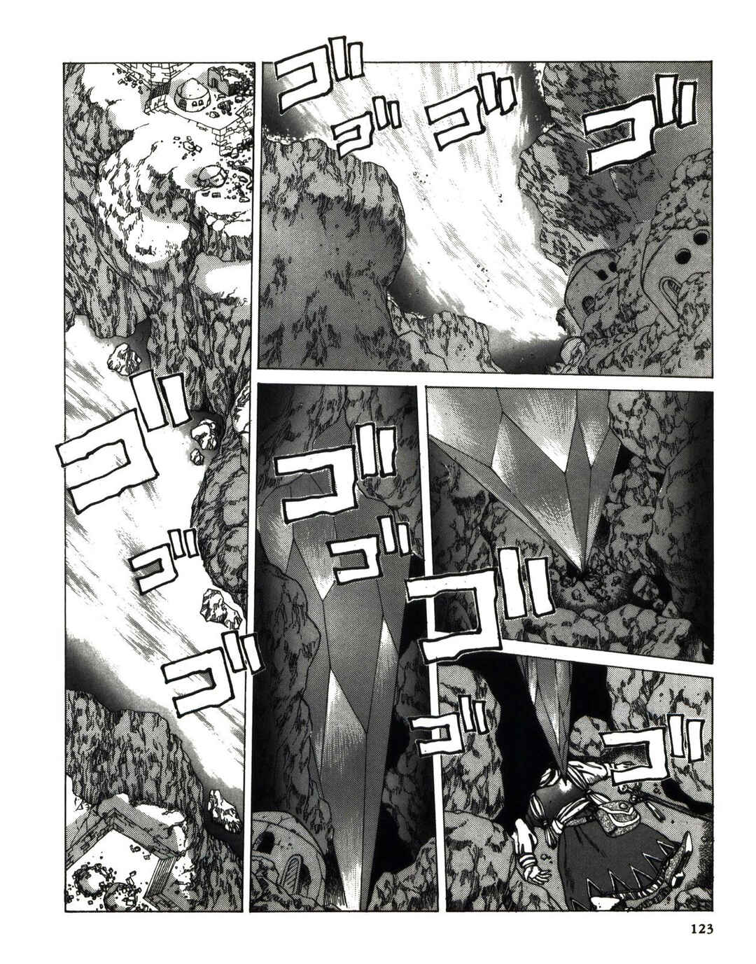 Yuukyuu no Kaze Densetsu - Final Fantasy III Yori Chapter 3 - Page 118