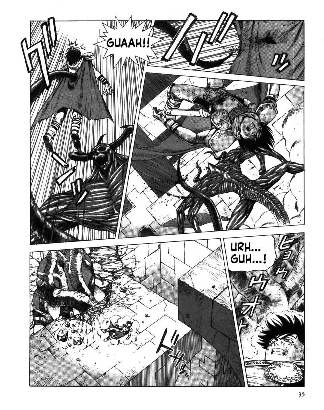 Yuukyuu no Kaze Densetsu - Final Fantasy III Yori Chapter 3 - Page 34