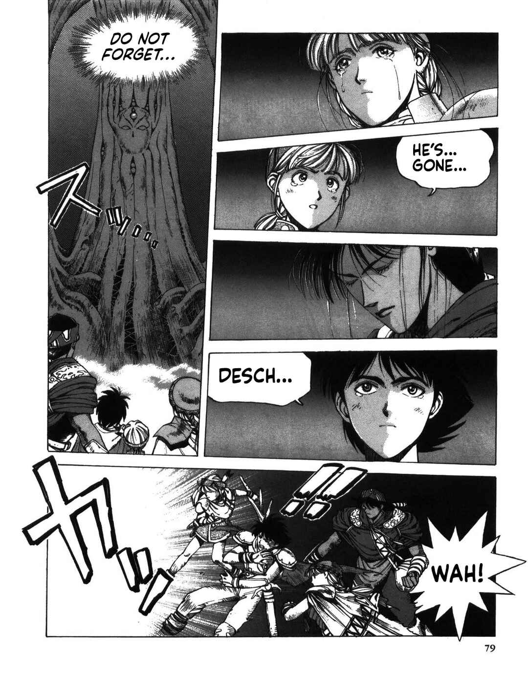 Yuukyuu no Kaze Densetsu - Final Fantasy III Yori Chapter 3 - Page 76