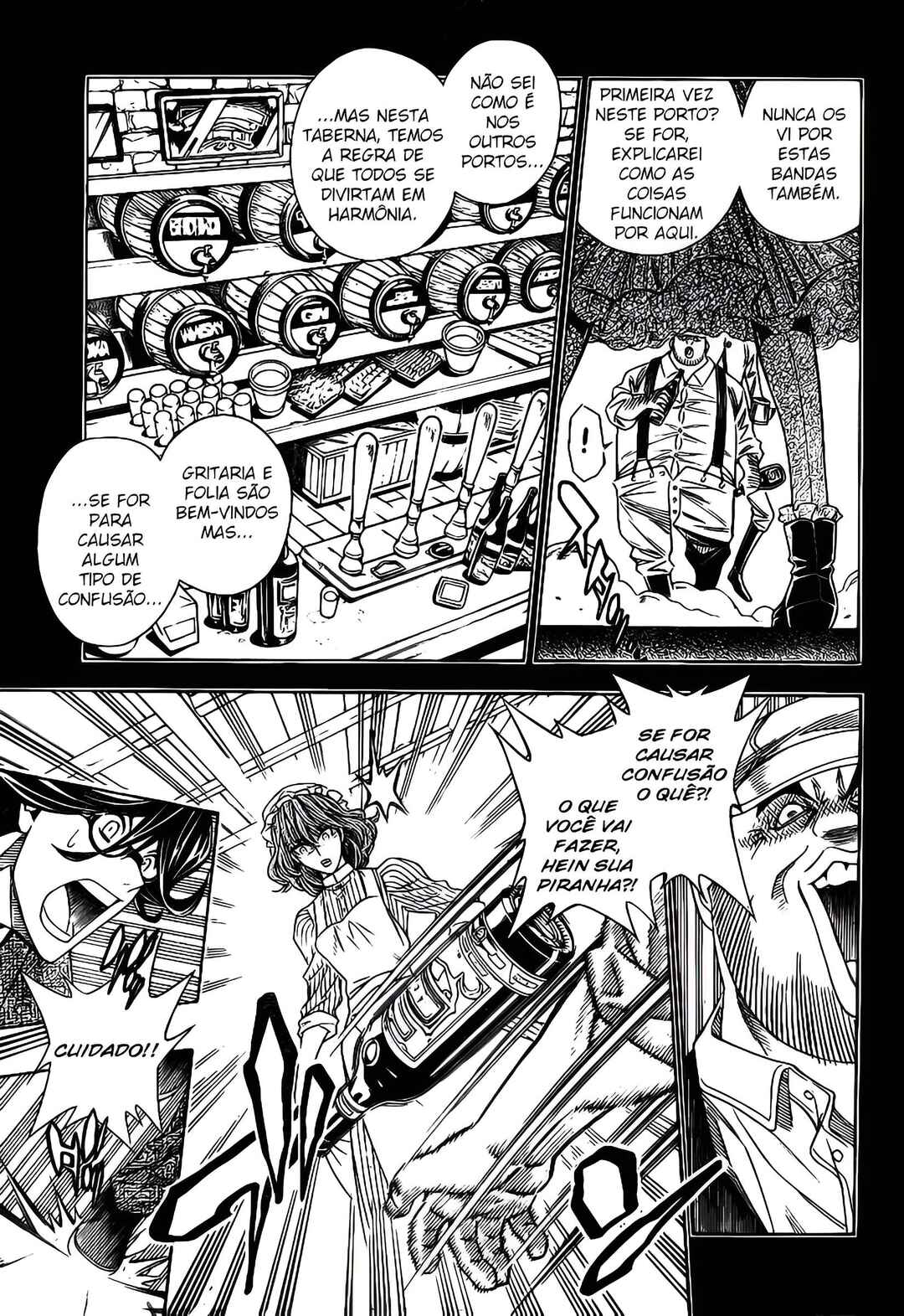 Embalming: The Another Tale of Frankenstein Chapter 7 - Page 6