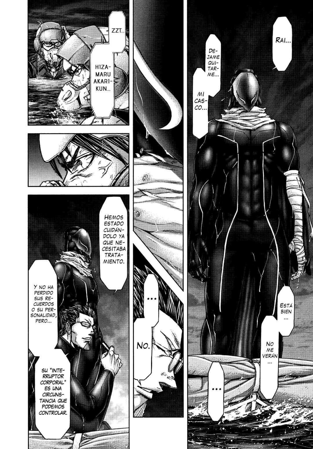 Terra Formars Chapter 24 - Page 10