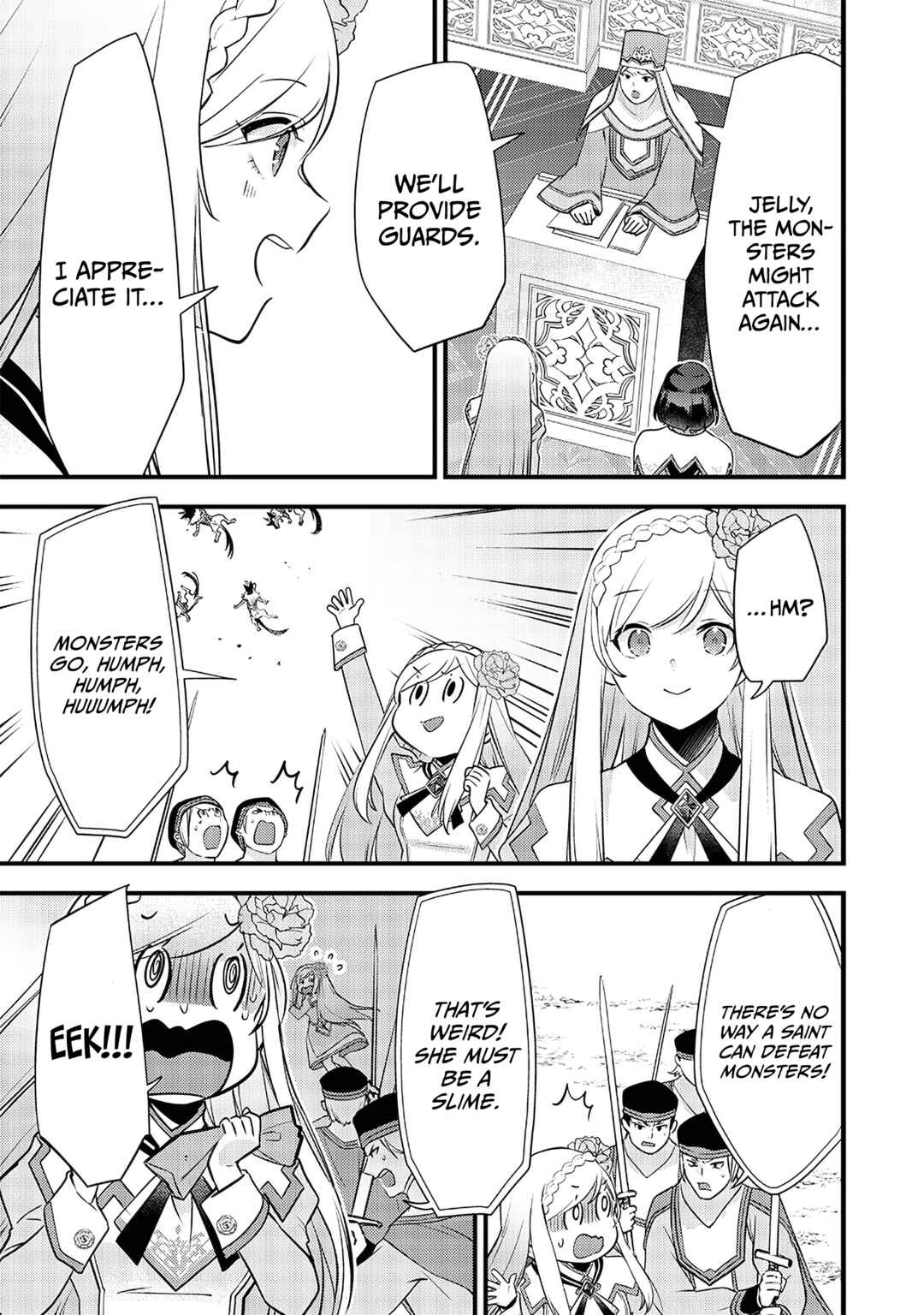 Slime Seijo Chapter 18 - Page 14