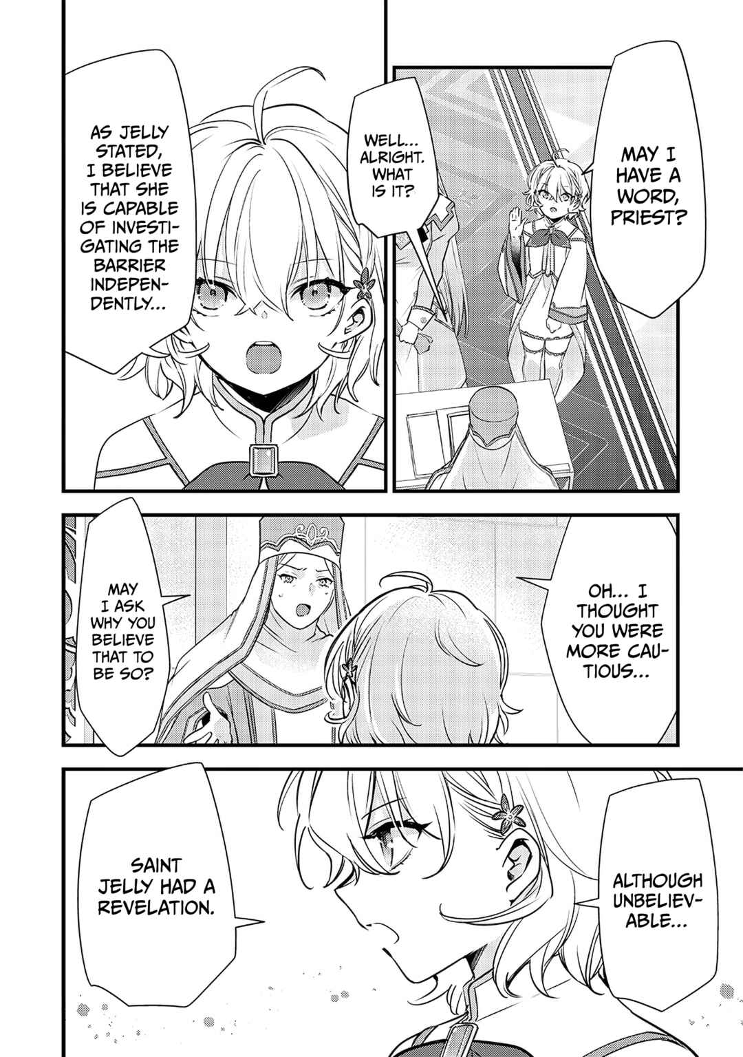 Slime Seijo Chapter 18 - Page 7