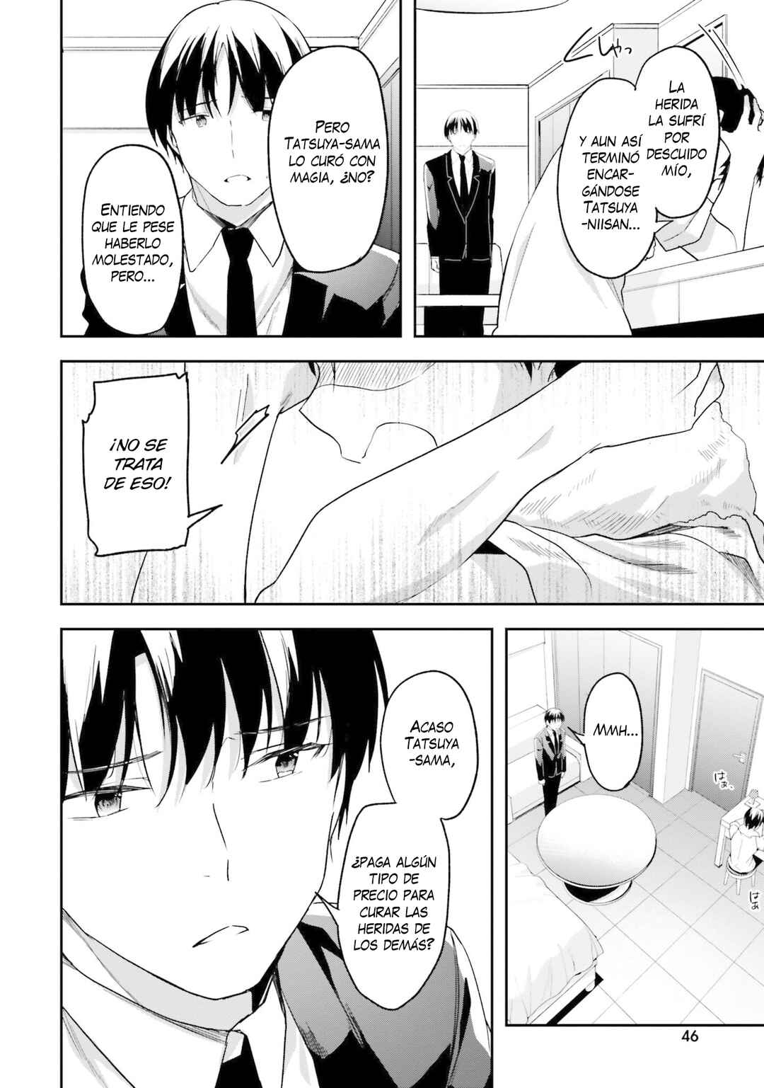 Mahouka Koukou no Rettousei - Shiba Tatsuya Ansatsu Keikaku Chapter 16 - Page 5