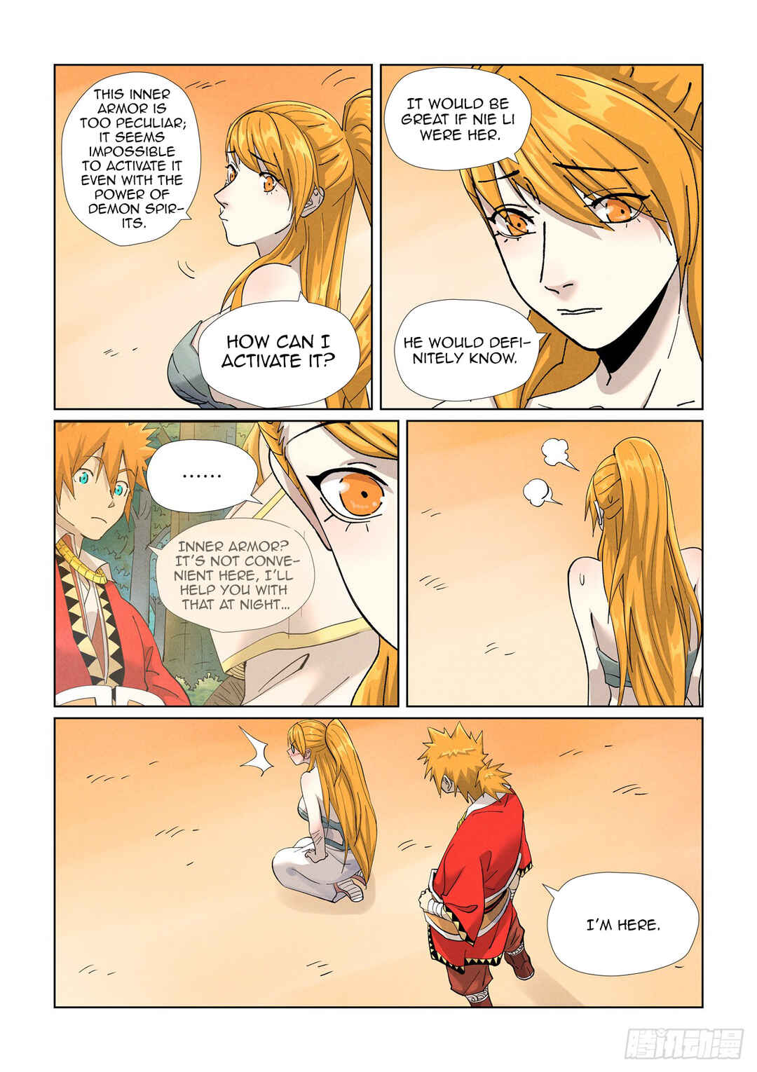 Yāo Shén Jì Chapter 462.5 - Page 3