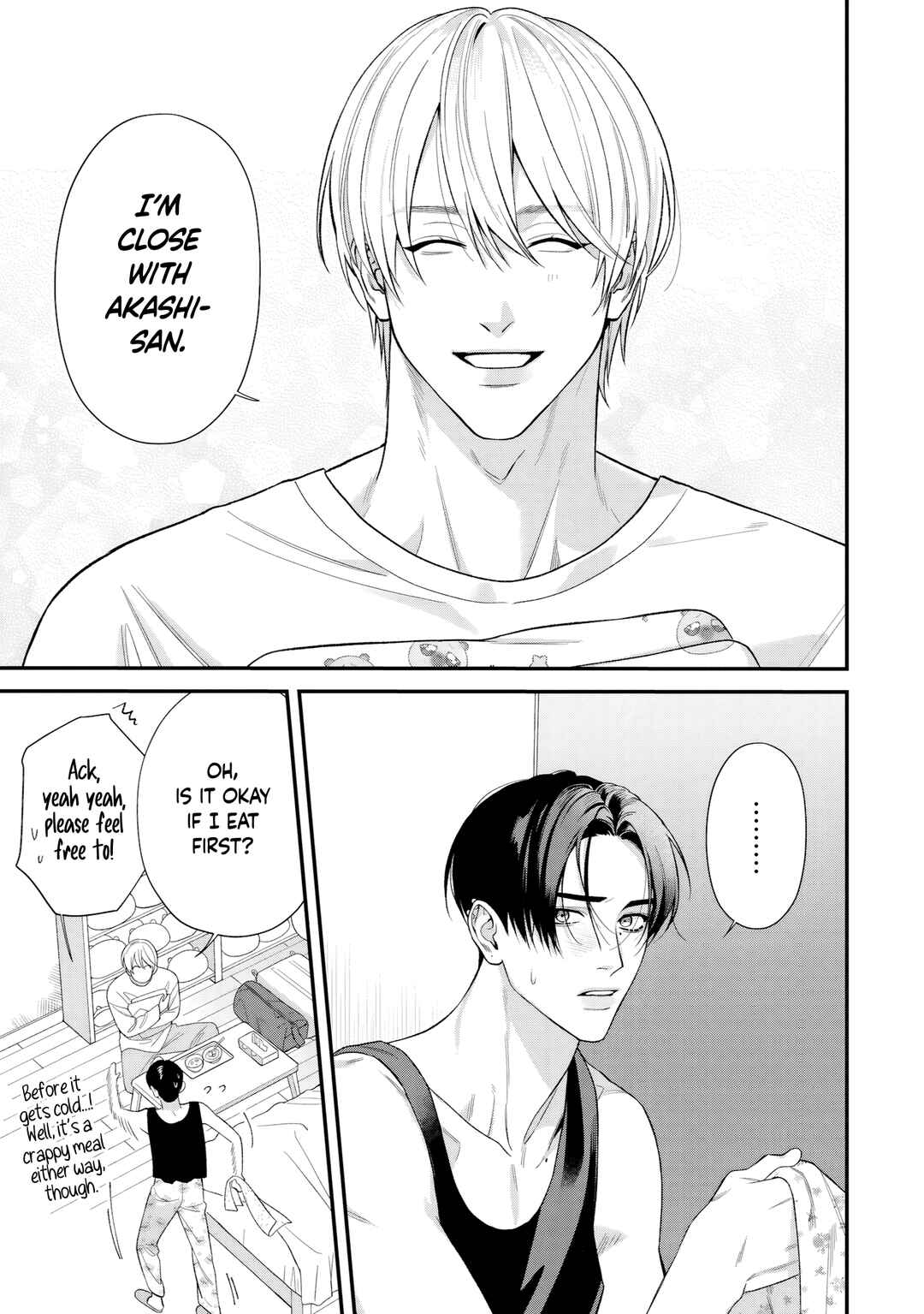 Harinezumi to Contrast Chapter 7 - Page 10