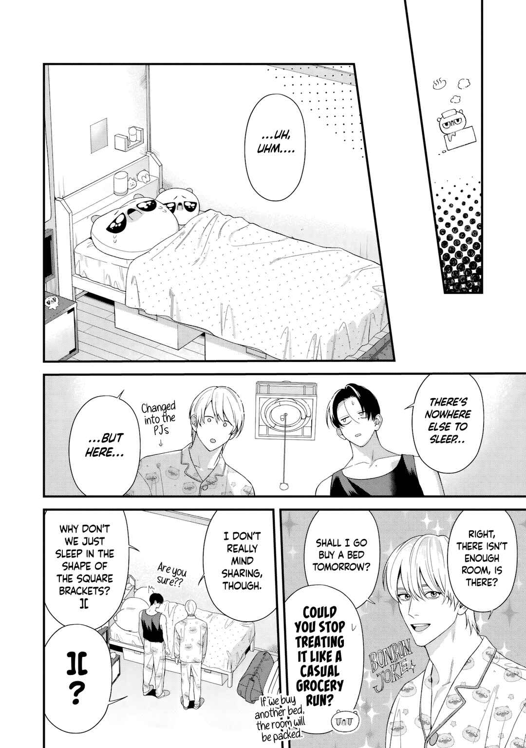 Harinezumi to Contrast Chapter 7 - Page 11