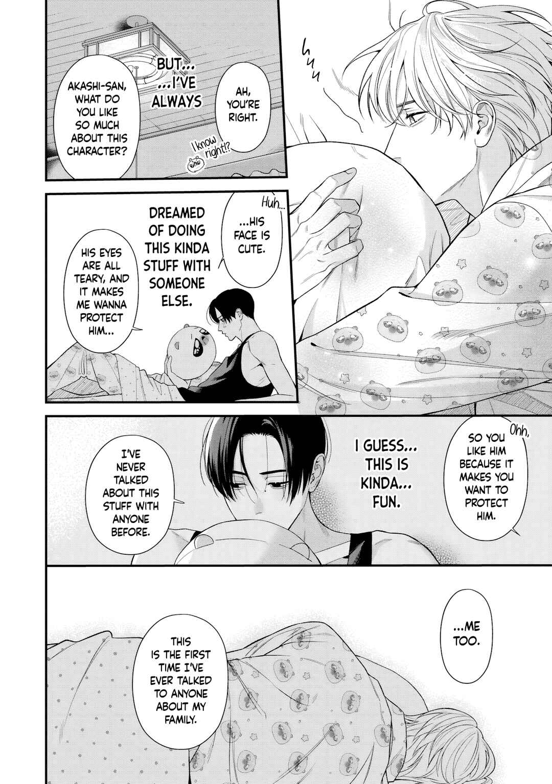 Harinezumi to Contrast Chapter 7 - Page 13