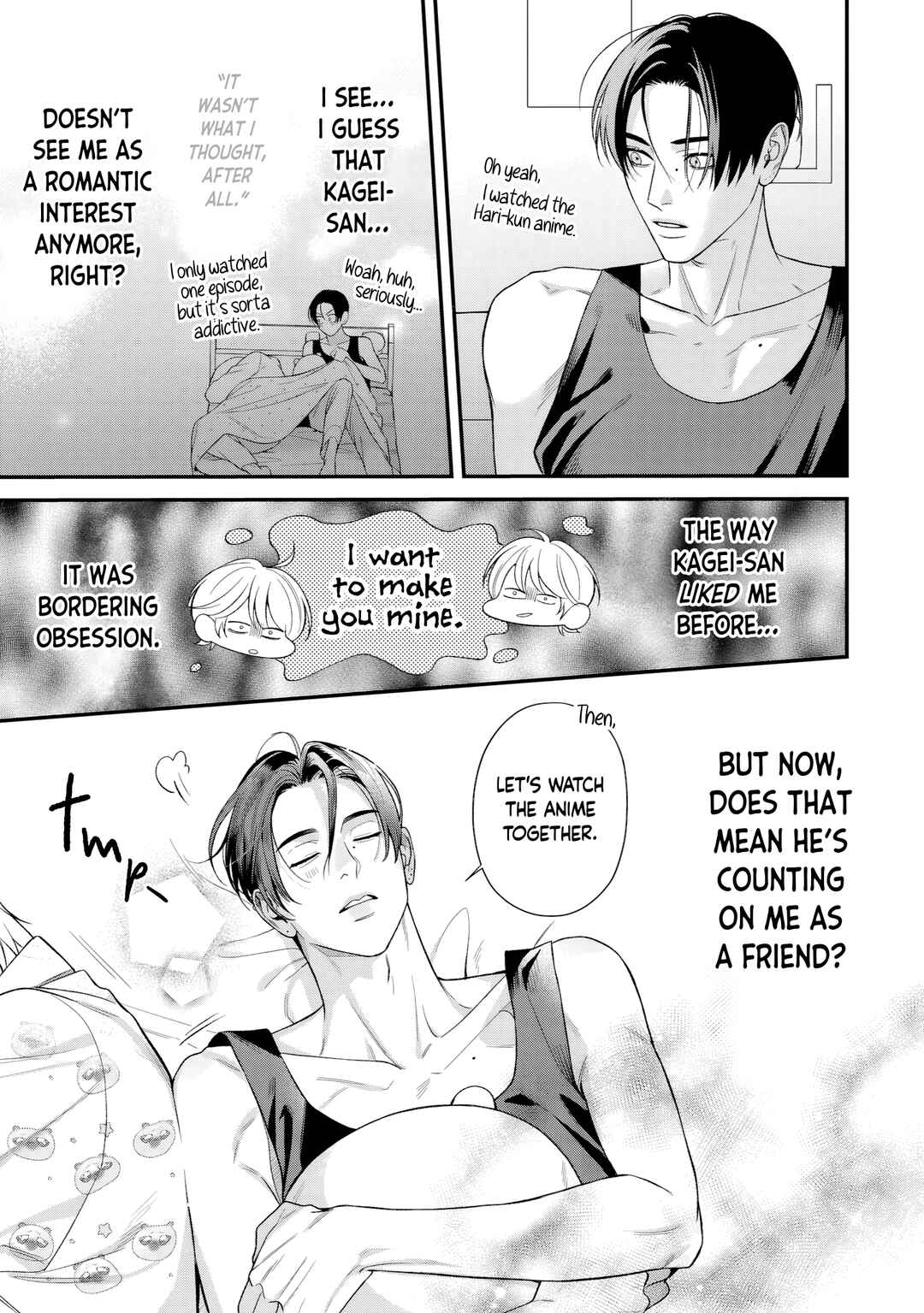 Harinezumi to Contrast Chapter 7 - Page 14
