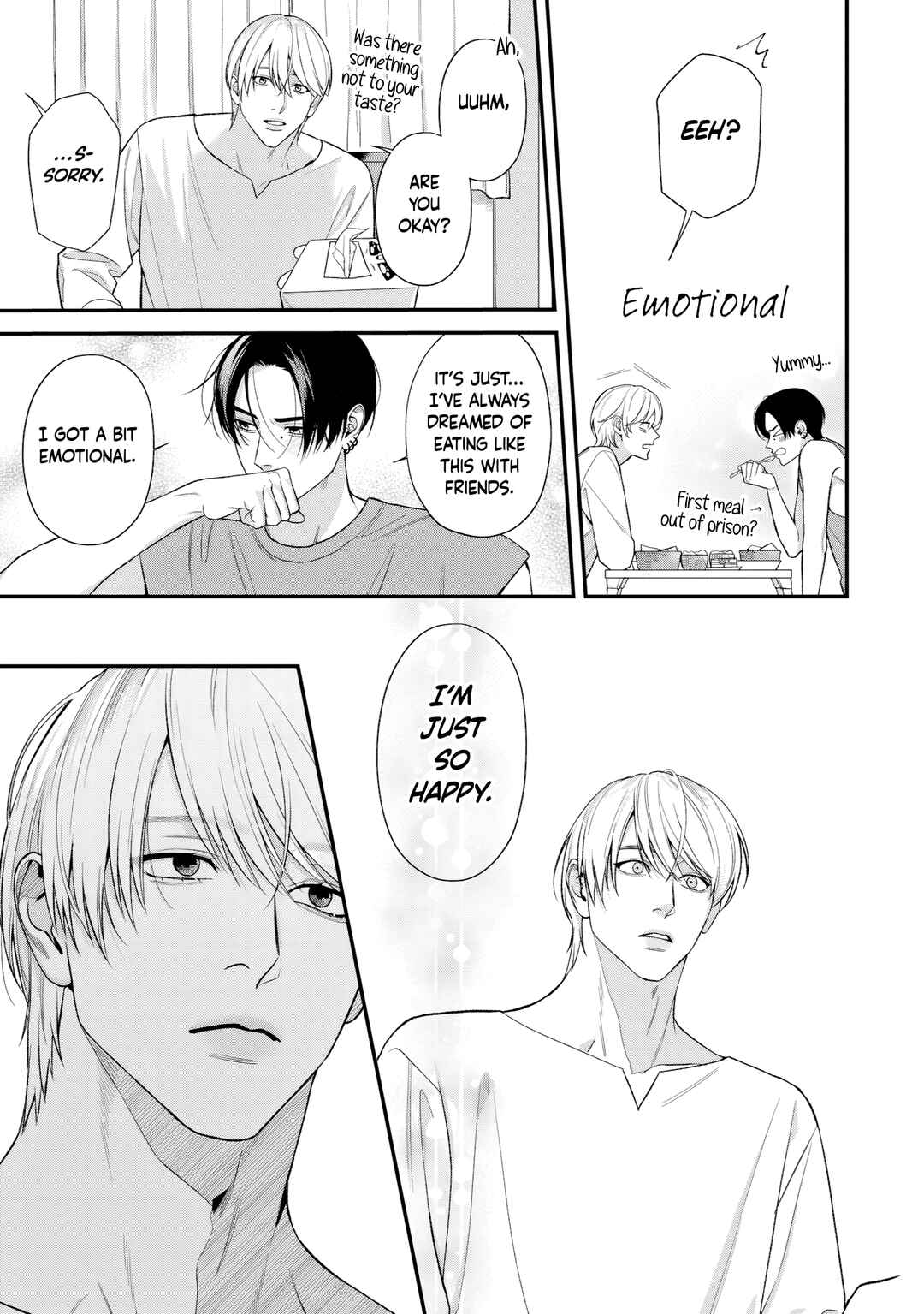 Harinezumi to Contrast Chapter 7 - Page 22