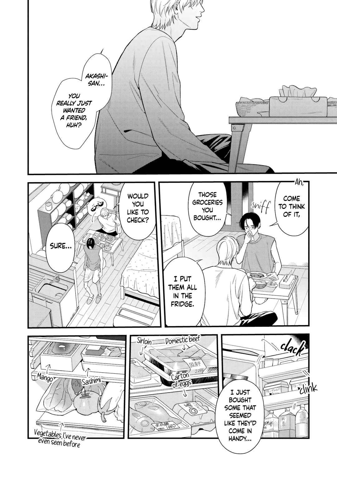 Harinezumi to Contrast Chapter 7 - Page 23