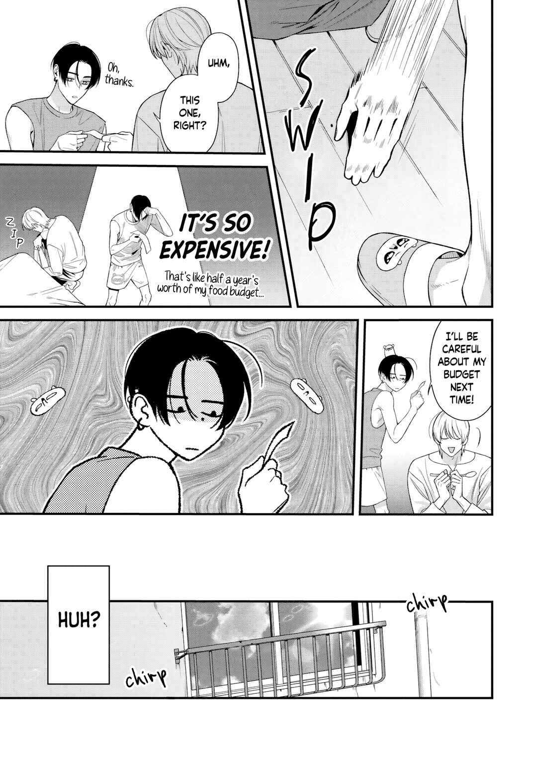 Harinezumi to Contrast Chapter 7 - Page 28