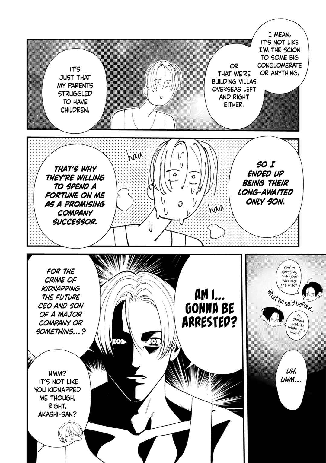 Harinezumi to Contrast Chapter 7 - Page 7