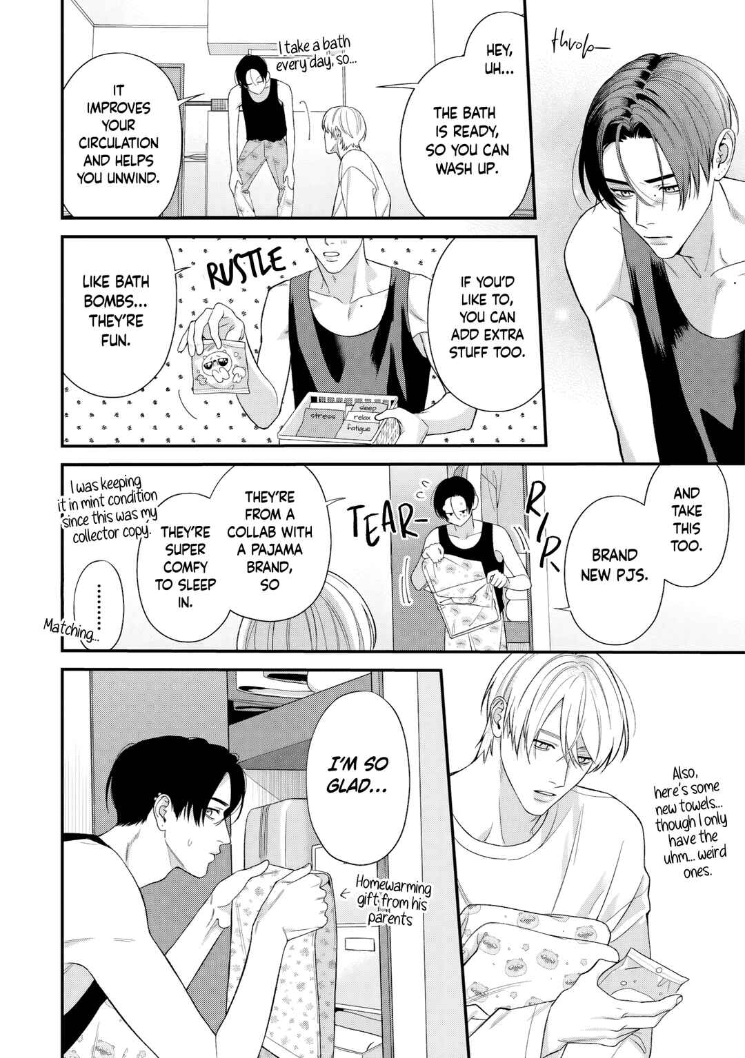 Harinezumi to Contrast Chapter 7 - Page 9