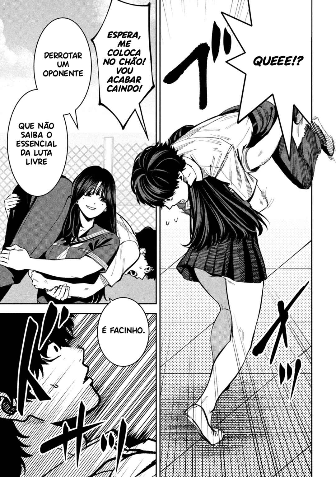 Bouryoku Banzai Chapter 43 - Page 10