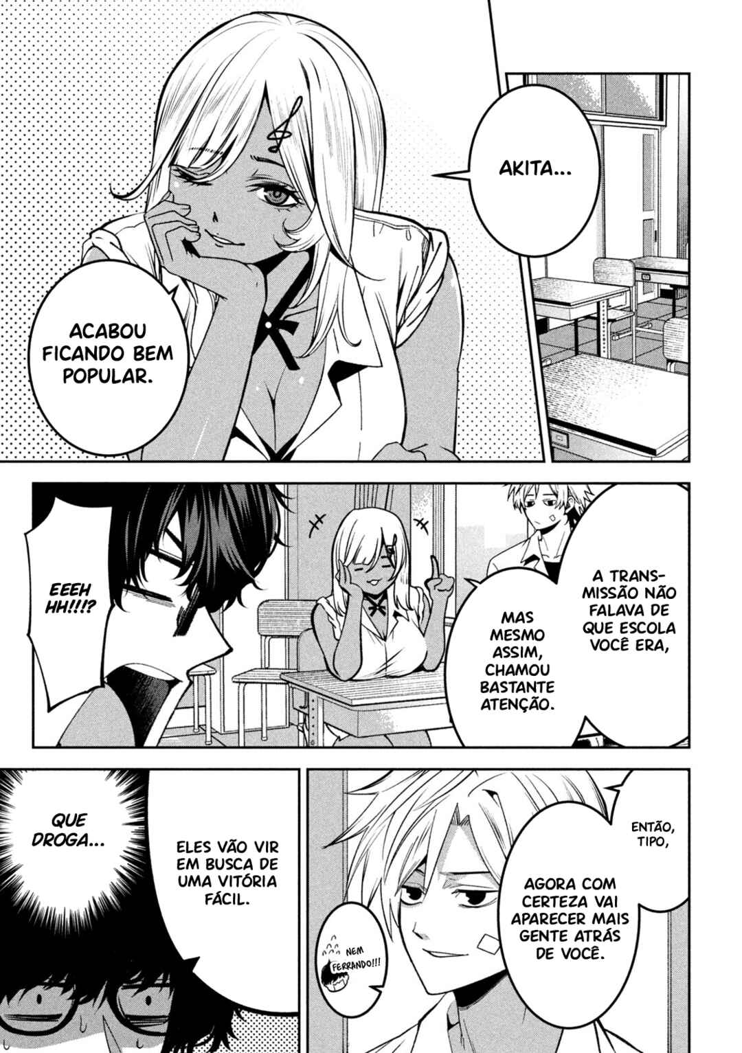 Bouryoku Banzai Chapter 43 - Page 14