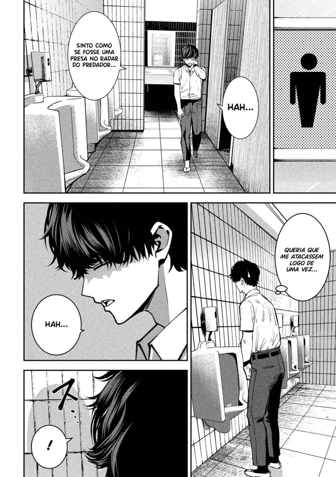 Bouryoku Banzai Chapter 43 - Page 17