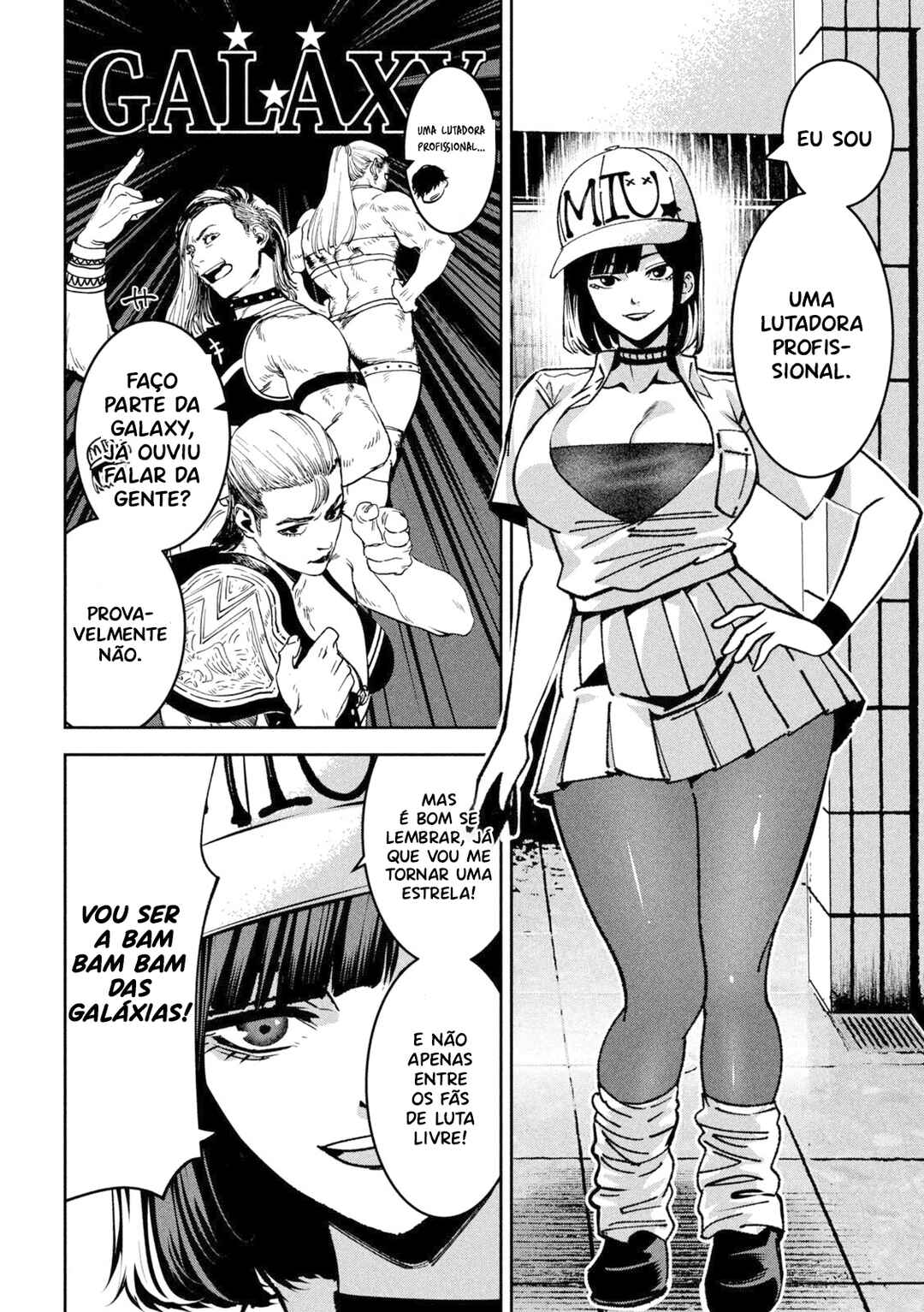 Bouryoku Banzai Chapter 43 - Page 21