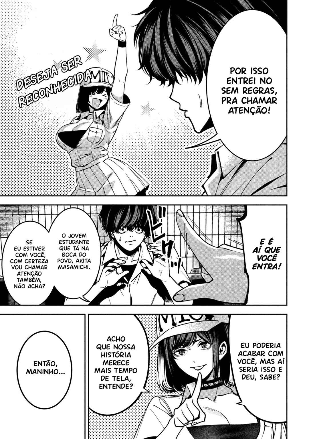 Bouryoku Banzai Chapter 43 - Page 22