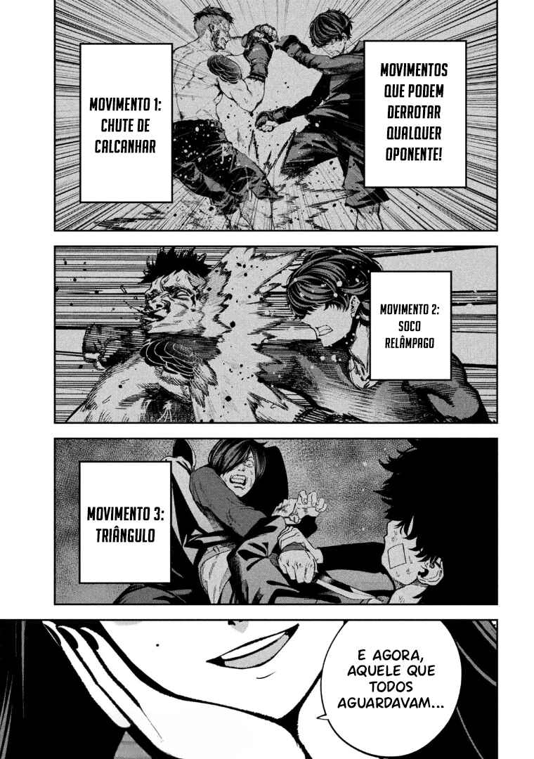 Bouryoku Banzai Chapter 43 - Page 6