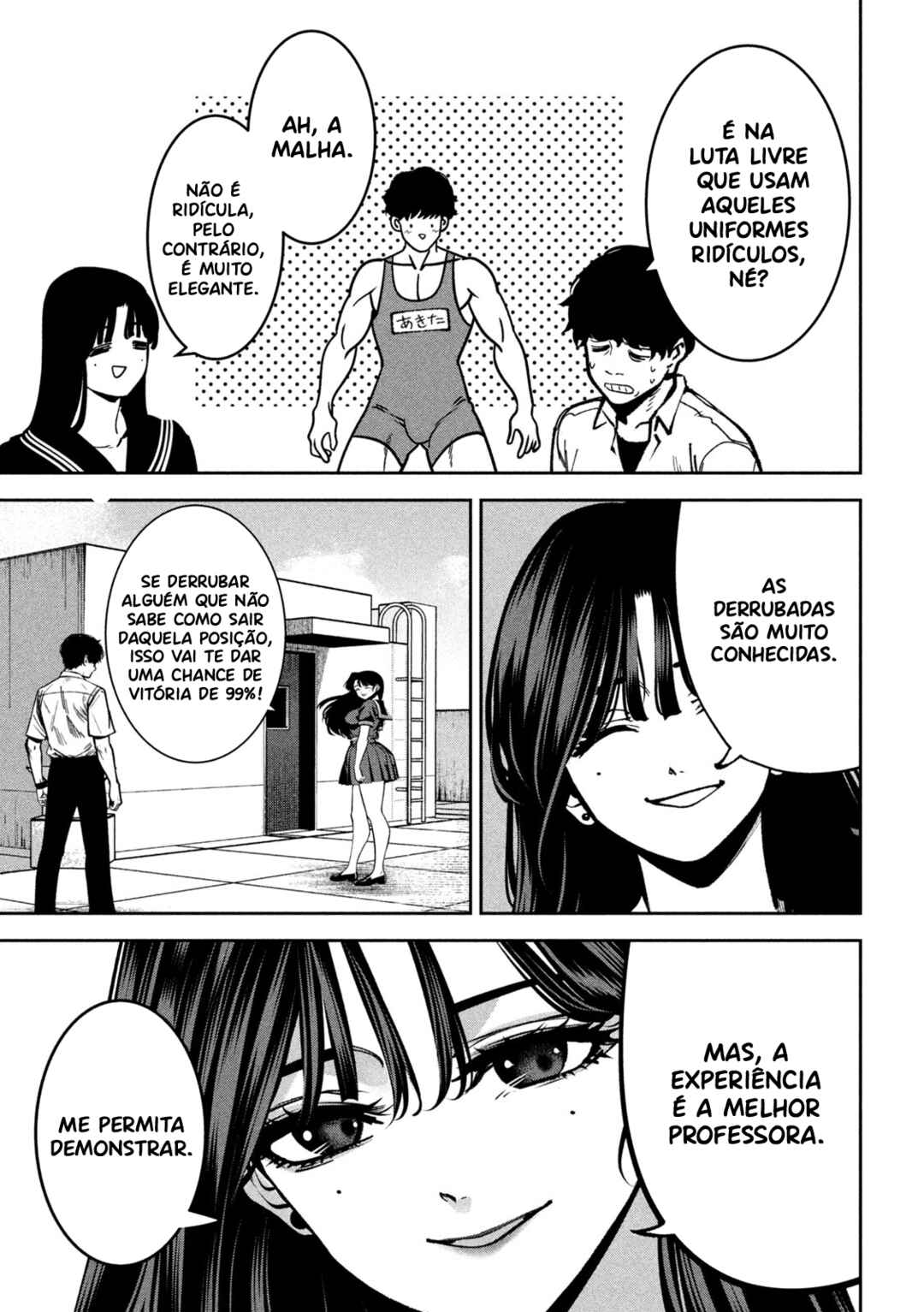 Bouryoku Banzai Chapter 43 - Page 8